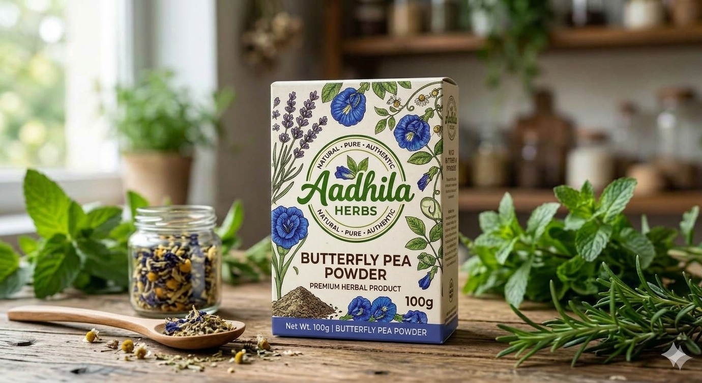 🌿 100% Natural Ingredients